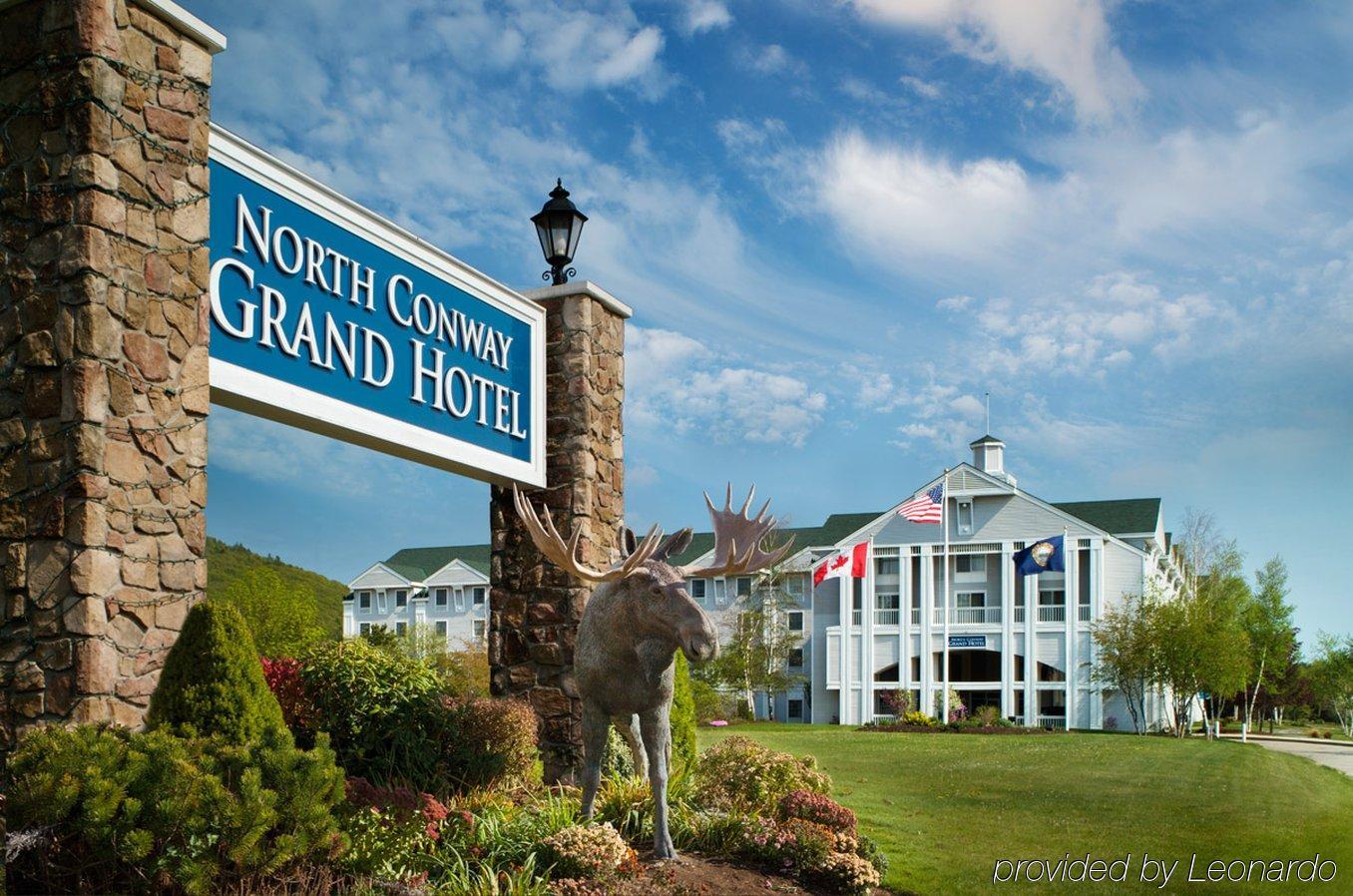 North Conway Grand Hotel Exteriér fotografie